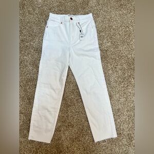 Express NWT White Denim Pants Size 0